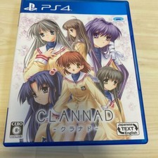 PS4 CLANNAD Japanese English Sony Playstation 4 Japan Import Game