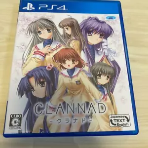 PS4 CLANNAD Japanese English Sony Playstation 4 Japan Import Game - Picture 1 of 2