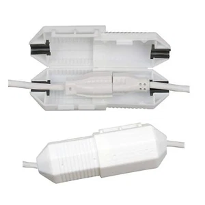 Extension Cord Safety Cover, Electrical Plug Connection Protector, Christmas ... - Picture 1 of 9