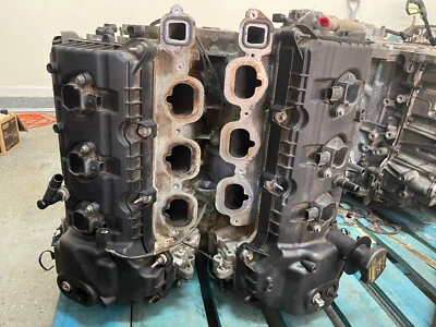 Motor Ford Explorer 2011-2012 3.5L (VIN 8, 8º dígito), sem refrigerador de óleo - Imagem 1 de 4