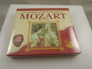 Best Of Mozart Cassette Tape Madacy 1998 Allegro, Rondo for Violin K 373 - Picture 1 of 5