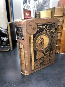 The Story of Siegfried - James Baldwin / Howard Pyle - 1882 - 1st Ed. ๐ฅ - Picture 1 of 16