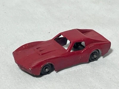 Vintage Midgetoy Red Chevy Corvette Stingray, #B - Image 1 of 2