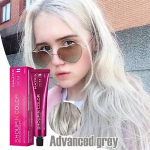 Hair Coloring Shampoo Micro T^ide Color Single Hair Cream Blue And Hair Tint - Picture 1 of 32