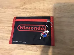 Super Mario Nintendo Kindergeldbörse 1992 Original - Bild 1 von 4