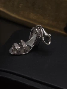 Anhänger Charm 925 Sterling Silber Geschenk Pumps Schuh Esprit zeitlos - Bild 1 von 5