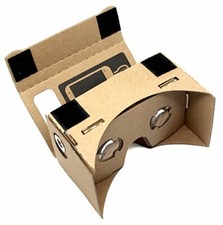 Blisstime DIY Google Cardboard Virtual Reality 3D Glasses