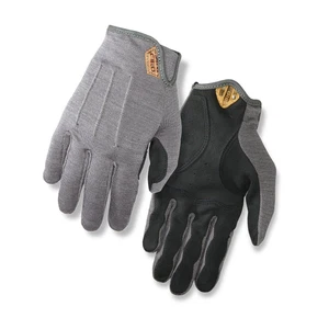Giro D'Wool Cycling Gloves, Titanium, Small - Picture 1 of 1