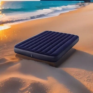 INTEX Luftbett Luftmatratze Bett Doppelbett Campingbett 203 x 152 x 25 cm - Bild 1 von 1