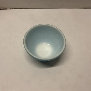 Vintage Pyrex #401 Türkis Blau 1,5 Pint Kleine Rührschüssel 5-3/4" Breite x 3-1/4" Tiefe - Bild 1 von 6