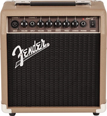 Fender Acoustasonic 15, 120V - Image 1 of 4