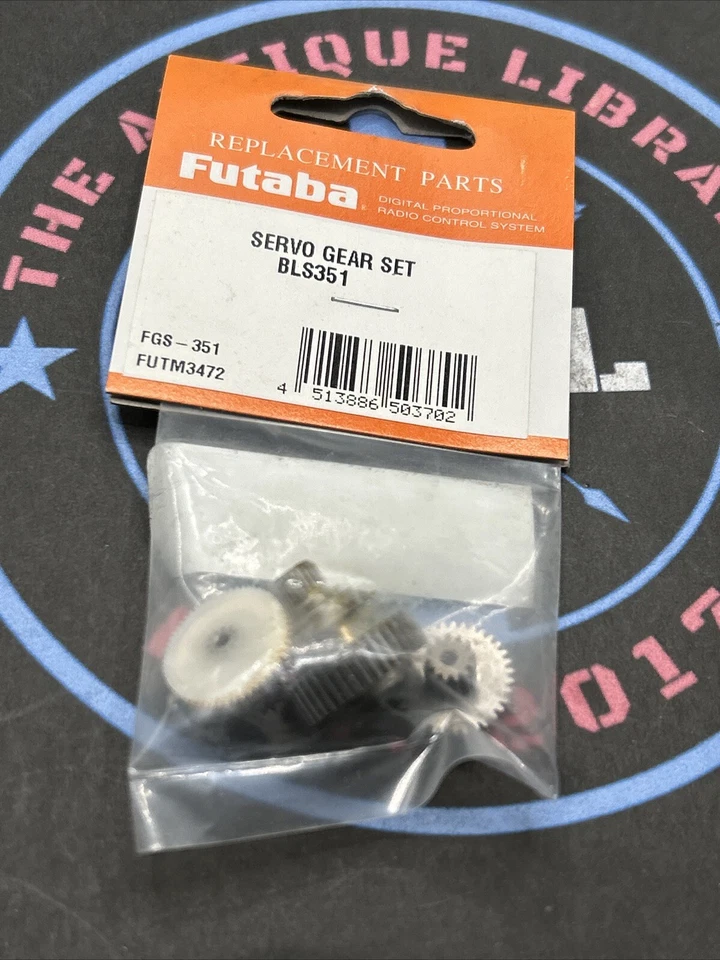 Futaba. FUTM3472 Servo Gear Set BLS351 FGS-351 - Image 1 of 1