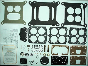 1958-73 CARB KIT HOLLEY 4 BARREL AMC 250" 304" 327" 350" 360" 360" 401" ENGINES - Bild 1 von 1