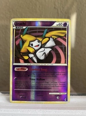 Jirachi - 11/95 - Pokemon Card Call of Legends Holo Rare - LP - Image 1 of 3