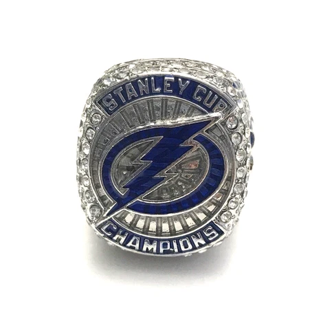 Tampa Bay Lightning Stanley Cup Champions Vasilevskiy 88 Replica Ring Size 13 Cover