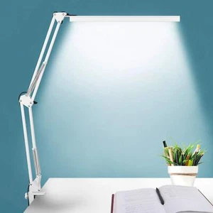 LED Desk Lamp Manicure Table Lamp 16" Lamp Head Dimmable Eye-Caring Drafting ... - Picture 1 of 8