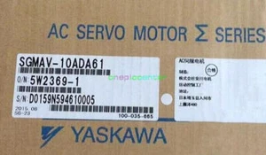 Servomotor Yaskawa SGMAV-10ADA61 nuevo 1 pieza - Imagen 1 de 4