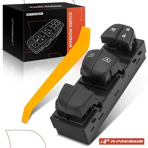 Front Driver LH Power Window Switch for Nissan Altima 2013-2018 V6 3.5L Sedan - Picture 1 of 10
