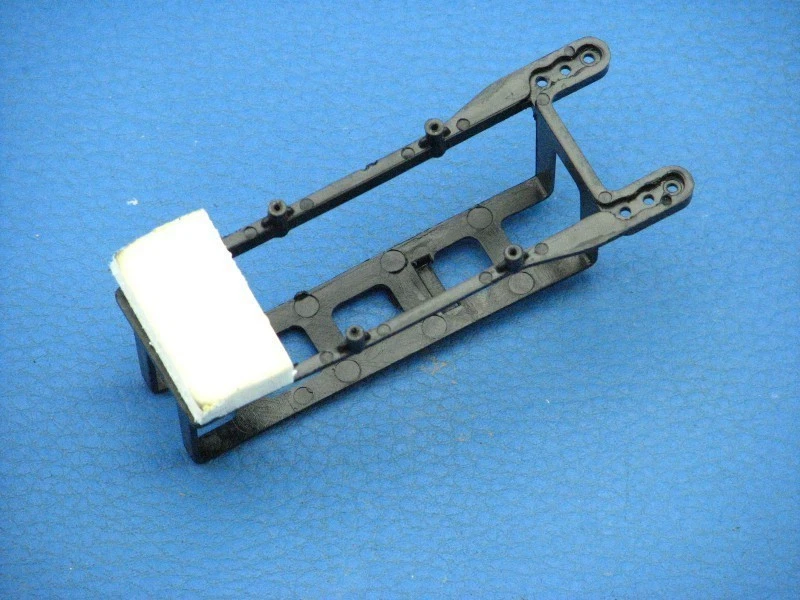 Rahmen schwarz RC Heli LT-711 Hawkspy - 1610032483-3443 - Bild 1 von 1