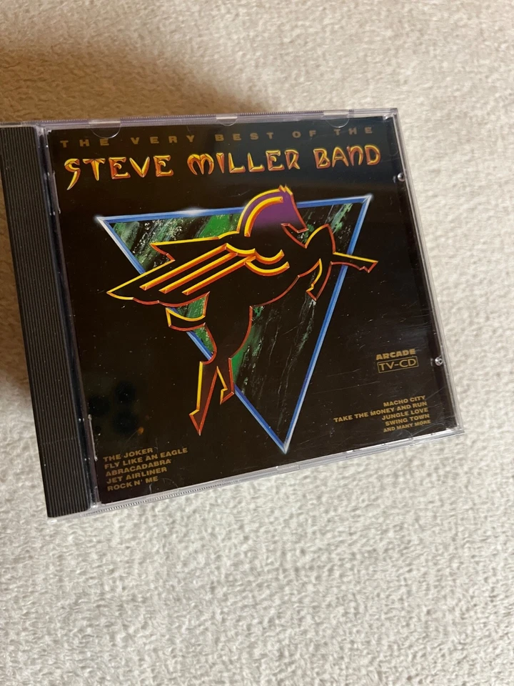 Very best of von Steve Miller Band  | CD 💿 1152 - Bild 1 von 1