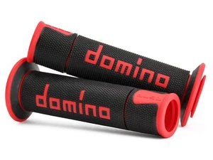 Domino Grips Red A450 for Yamaha WR125R WR125X - Picture 1 of 1