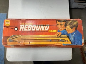 Vintage Ideal Two-Cushion Rebound Game 1971 Original Box SHIPS FREE!! - Picture 1 of 6