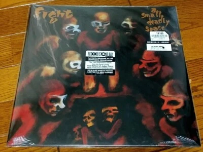 FIGHT -  A SMALL DEADLY SPACE -  RED/BLACK LP RSD 2020 -  JUDAS PRIEST  - SEALED - Image 1 of 2