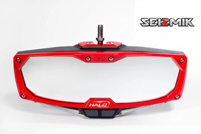 Espejo retrovisor LED ROJO Seizmik Halo-R para Polaris RZR 1000 XP / XP 4 2014-2023 Foto 1 de 4
