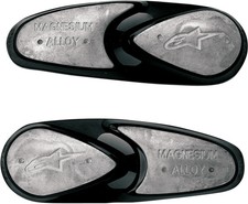 ALPINESTARS Magnesium Toe Slider Set for Supertech/S-MX Plus/R/4 Boots