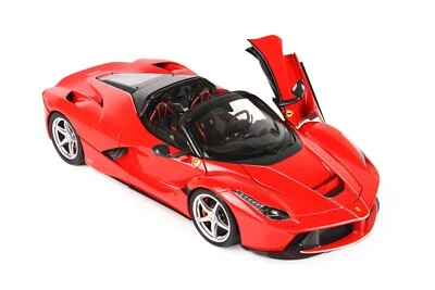 BBR182231 - 1/18 BBR Ferrari LaFerrari APERTA Rosso Corsa 322 - Immagine 1 di 4