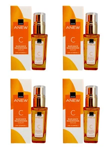 4 x AVON Anew Vitamin C Radiance Maximising Serum 30ml - Picture 1 of 2
