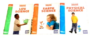 VERSA TILES ETA CUISENAIRE SCIENCE BOOK "EARTH SCIENCE" LEVEL 2 - MINT - Picture 1 of 1