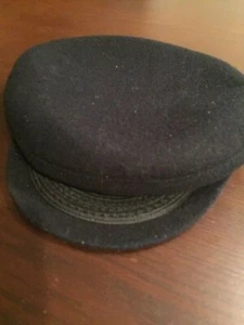 YOUNG AN NEWSBOY CAP - BLACK, SZ LARGE - EXCELLENT PRE-OWNED - Picture 1 of 5