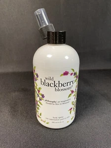 Philosophy Wild Blackberry Blossom Body Spritz 16OZ SIZE! NEU- DAS ORIGINAL! - Bild 1 von 2