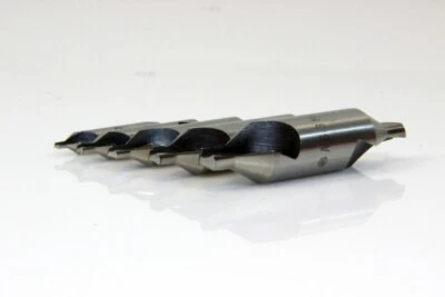 OHNE HSS Zentrierbohrer 1,6 / 2 / 2,5 / 3,15 / 4 / 5 mm Form A 60° B 60/120°