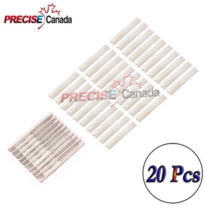 20 Pc Replacement Hairdressing Hair Shaping, Cutting, Styling Razor Blades B-734 - Picture 1 of 2