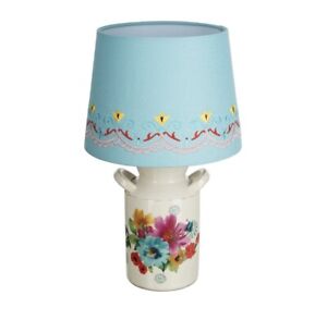 Flowers Ceramic Table Lamps For, Uttermost Dahlina Pierced Ceramic Table Lamp