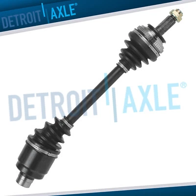 Conjunto de eixo dianteiro esquerdo CV para 1996 - 2000 Acura Integra Honda Civic Del Sol - Imagem 1 de 4