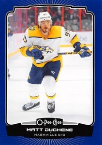 2022-23 O-Pee-Chee Blue #71 Matt Duchene - Picture 1 of 2