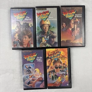 McGee and Me! 5 VHS Tape Lot The Big Lie Skate Expectations Christian Family LOT - Bild 1 von 12
