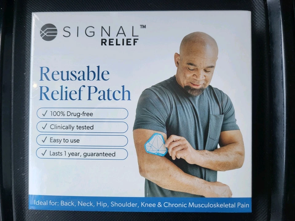 SIGNAL RELIEF Reusable Pain Relief Patch - Image 1 of 2