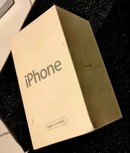 RARE: Apple 1st Generation A1203 iPhone 2G 4GB MA501LL/A - Free Shipping - Afbeelding 1 van 10