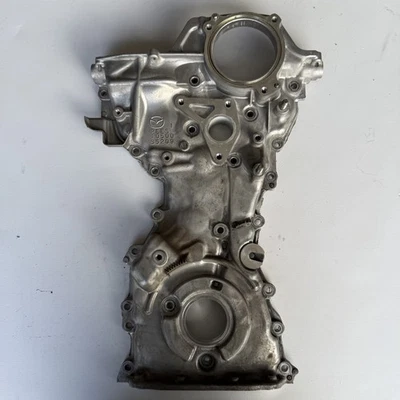 Cubierta de distribución del motor delantero OEM 2016 Mazda Miata MX-5 ND Foto 1 de 2