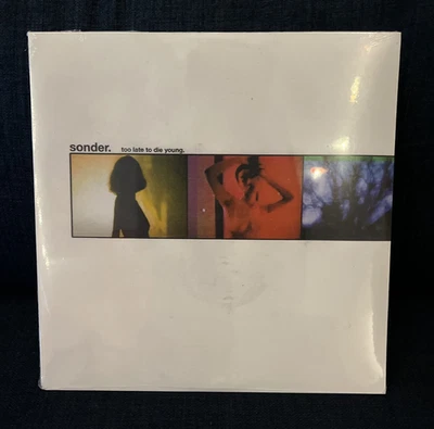 NEW IN HAND Sonder Too Late To Die Young 12" Vinyl 2025 Release - Image 1 of 2