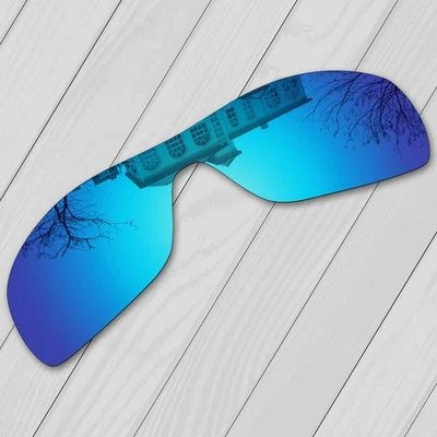 Lentes de repuesto polarizadas para gafas de sol Oakley Batwolf OO9101 antiarañazos Foto 1 de 4
