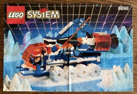 Vintage LEGO Space: Ice Planet Ice (6898) Instruction Book Manual Only