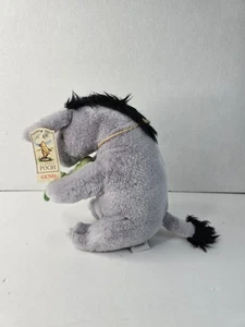 Disney Gund Classic Pooh Eeyore & Raupe Plüschtier Stofftier 7 Zoll Neu mit Etikett - Bild 1 von 11