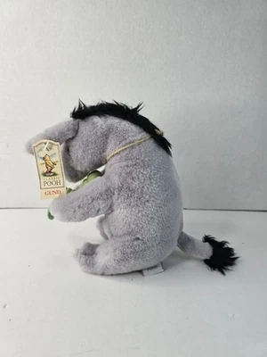 Disney Gund 经典 Pooh Eeyore & Caterpillar 毛绒填充动物 7 英寸全新带标签 — 第 1/4 张图片