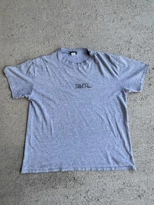 Herren Y2K Quiksilver Surf Spell Out T-Shirt - Large - Bild 1 von 5