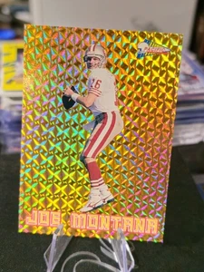 1993 Pacific Prisms Gold #13 Joe Montana HOF San Francisco 49ers 🔥 - Picture 1 of 6